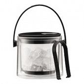 Купить Ведро для льда Bodum Cool с двойными стенками, 1500л, цвет черный по низкой цене