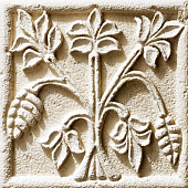 Купить Барельеф KR Professional Владимирская Русь Древо жизни 81330 из искусственного камня бежевый по низкой цене