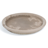 Купить Подставка под горшок d36 см базальт серая по низкой цене