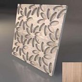 Купить Стеновая 3D панель Relieffo Flowers (Дуб) Д003Д 600х600х30 мм по низкой цене
