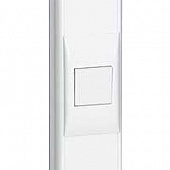 Купить Суппорт DLP Legrand Mosaic 010921 2 модуля для кабель-канала 65 мм по низкой цене