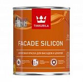 Купить Краска Tikkurila Facade Silicon VVA фасадная гл/мат 2,7 л по низкой цене