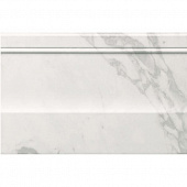 Купить Плинтус Atlas Concorde Marvel Pro Statuario Select Alzata керамический для стены 305х200 мм по низкой цене
