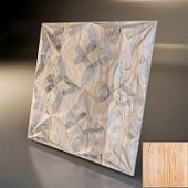 Купить Стеновая 3D панель Relieffo Rock (Лиственница) Д042ЛС 600х600х30 мм по низкой цене