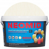 Купить Пропитка Neomid Bio Color Aqua для древесины белая 9 л по низкой цене