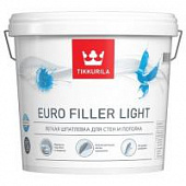 Купить Шпатлевка Tikkurila Euro Filler Light 9 л по низкой цене