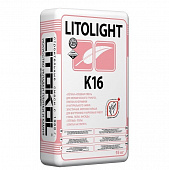 Купить Клей Litokol Litolight K16 для плитки 15 кг по низкой цене