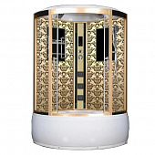 Купить Душевая кабина Niagara Lux 7710G 1000х1000х2200 мм по низкой цене