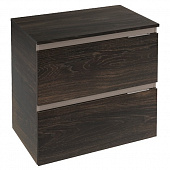 Купить Тумба Jacob Delafon Soprano EB1339-E15 черное дерево 710х450х650 мм по низкой цене