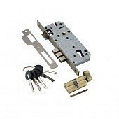 Купить Замок Adden Bau врезной Lock 4585 5-60B D бронза по низкой цене