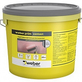 Купить Грунтовка Weber.Vetonit Prim Contact 20 кг по низкой цене