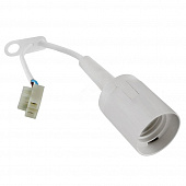 Купить Патрон Е27 на подвесе DORI белый по низкой цене