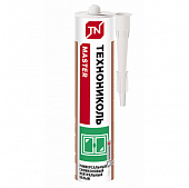 Купить Герметик Технониколь силиконовый нейтральный белый 280 мл по низкой цене