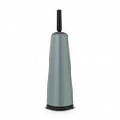 Купить Ершик Brabantia Classic туалетный, с подставкой, мятный металлик по низкой цене