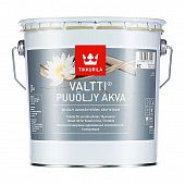 Купить Масло Tikkurila Valtti AKVA EС для дерева 2,7 л по низкой цене