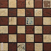 Купить Мозаика Gaudi Rustico Rust-30(4) керамическая по низкой цене