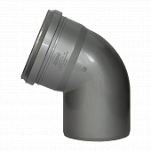Купить Отвод SINIKON внутренний d=110 мм 67° по низкой цене