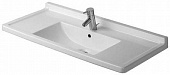 Купить Раковина Duravit Starck-3 подвесная, прямоугольная, керамика, белый 0304100000 по низкой цене