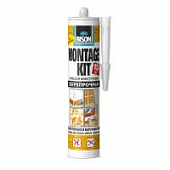 Купить Монтажный клей ЖИДКИЕ ГВОЗДИ Bison Montagekit Super Strength 6304336 350 г по низкой цене
