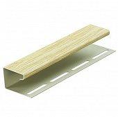 Купить J-профиль Docke Lux Яблоня 3050 мм по низкой цене