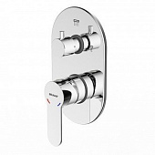 Купить Смеситель Bravat New Moon P69191C-2-RUS для душа по низкой цене