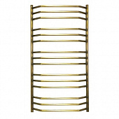 Купить Полотенцесушитель Domoterm Лаура бронза П15 водяной 600х1200 мм по низкой цене