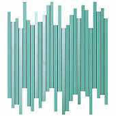 Купить Мозаика Atlas Concorde Dwell Turquoise L керамическая по низкой цене