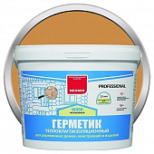 Купить Герметик Neomid Wood Proffesional акриловый межшовный медовый 3 кг по низкой цене