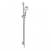 Купить Гарнитур Hansgrohe Crometta Vario EcoSmart 26538400 душевой по низкой цене