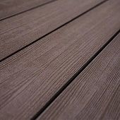 Купить Доска Savewood Fagus террасная радиальный распил терракот 4000х144х28 мм по низкой цене