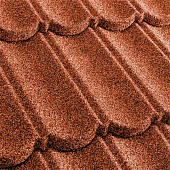 Купить Черепица Metrotile Metrobond композитная Коралл по низкой цене
