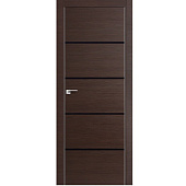 Купить Дверное полотно Profil Doors 20Z экошпон Эшвайт кроскут стекло VG белый глянец с врезкой под магнитный замок и скрытые петли 2000х700 мм по низкой цене