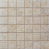 Купить Мозаика Skalini Dynasty DNY-3 из мрамора по низкой цене