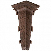 Деревянный, металлический, пластиковый напольный плинтус.