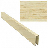 Купить Рейка Cesal Art AR С 30/50 780 кубообразная миндаль 50х30х50х4000 мм по низкой цене