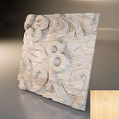 Купить Стеновая 3D панель Relieffo Numeral (Береза) Д038БР 600х600х30 мм по низкой цене