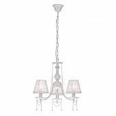 Купить Люстра Maytoni Lolita ARM305-03-W белая E14 3х40W 220V подвесная по низкой цене