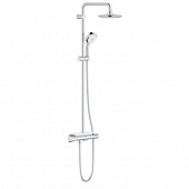 Купить Стойка Grohe Euphoria 26249000 душевая с термостатом по низкой цене