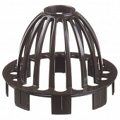 Купить Сетка воронки Docke ПВХ Premium D125/85 мм RAL 8017 Шоколад по низкой цене