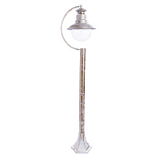 Купить Фонарный столб Arte lamp Amsterdam наземный уличный A1523PA-1WG по низкой цене