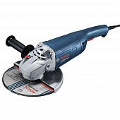 Купить Угловая шлифмашина BOSCH Professional GWS 2200, 2200 Вт 230 мм по низкой цене