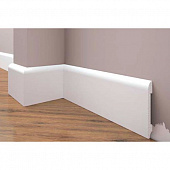 Деревянный, металлический, пластиковый напольный плинтус.