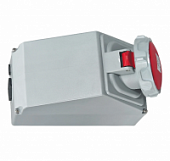 Купить Розетка Legrand накладная 58106 P17 IP66/IP67 по низкой цене