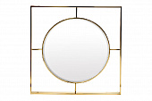 Купить Зеркало Garda Decor 19-OA-5892 золотое 800х800 мм по низкой цене