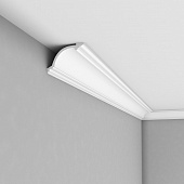 Потолочный плинтус из пенопласта, пвх, полиуретана, пенополистирола и дюрополимера.
