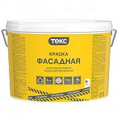 Купить Краска Текс Стройтекс база D фасадная 9 л по низкой цене