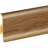 Деревянный, металлический, пластиковый напольный плинтус.