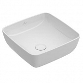 Купить Раковина Villeroy & Boch Artis 41784101 накладная Альпин 410х410 мм по низкой цене