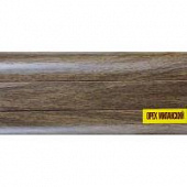 Деревянный, металлический, пластиковый напольный плинтус.