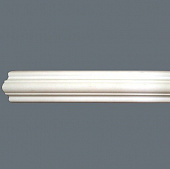 Потолочный плинтус из пенопласта, пвх, полиуретана, пенополистирола и дюрополимера.